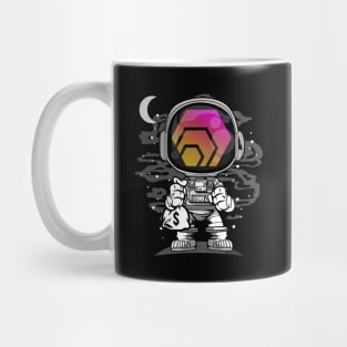 Astronaut HEX Coin To The Moon Crypto Token Cryptocurrency Wallet Birthday Gift For Men Women Kids Mug